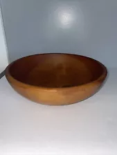 Large Decorative Wood Bowl Great For Entry Table Or Kitchen Island Farmhouse