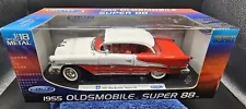 Welly 1955 Oldsmobile Super 88 Hardtop 1/18 Scale Diecast