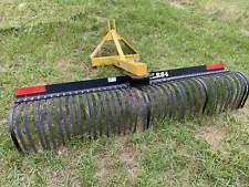 landscape rake for tractor