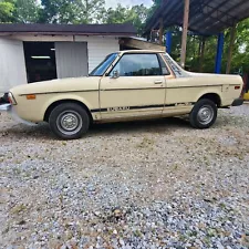 1978 Subaru BRAT