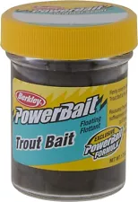 Berkley Powerbait Trout Fishing Dough Bait 1.75 Oz Jar Hatchery Pellet 1201965