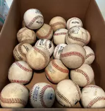 Moving Sale…Lot Of 20 + Leather Baseballs