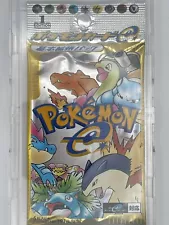 Nintendo Pokemon Expedition E 1st Edition Japanese Booster Pack Card IN CASE