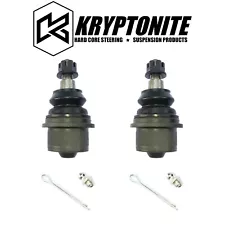 Kryptonite Black Lower Ball Joint Set For 2011-2023 Chevrolet/GMC 2500HD 3500HD