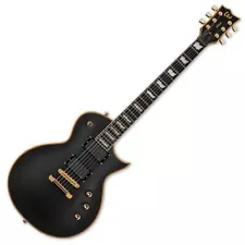 ESP LTD Deluxe EC-1000 VB Vintage Black Guitar