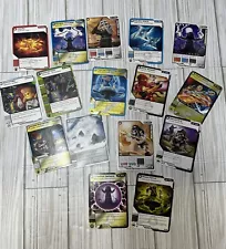 LEGO Ninjago Collector Trading Cards Lot Of 16 2011-2012