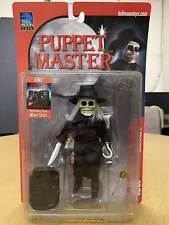 Puppet Master Blade from 2000. Factory Sealed On Good Card. Full Moon Toys.