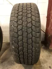 1x P265/50R20 Goodyear Wrangler All-Terrain Adventure 9/32 Used Tire