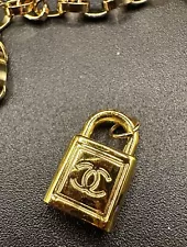 Chanel Zipper Pull Charm