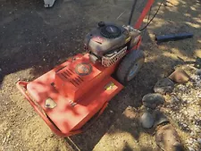 dr field brush mower used