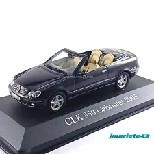 2005 Mercedes Benz CLK 350 Cabriolet (A209) 1:43