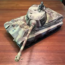 TAMIYA RC Heavy Tank Type VI King Tiger 1/16 scale BUILT MODEL