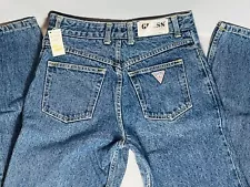 NEW VTG 1980's GEORGES MARCIANO GUESS Jeans Style 1050 High Rise Size 31 NWT NOS