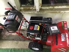 Troy, Bilt, snowblower, electric start￼