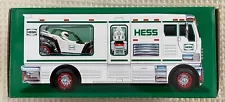 Hess RV with ATV and Motorbike 2018 Still In Box Led Lights Loading Ramps