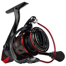 Freshwater Saltwater Spinning Fishing Reel 12BB Light Weight Metal Fishing Reel