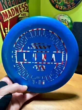 Discraft LUNA OTB Super Soft Blend putter disc gold disc