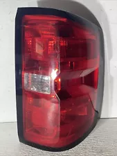 2014 - 2019 Chevrolet Silverado 1500 Right Passenger Halogen Tail Light OEM 3496 (For: 2019 Chevrolet Silverado 1500)