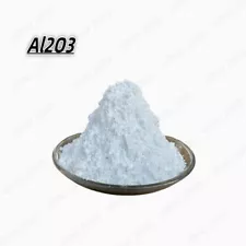 100 Grams High Purity Alumina Powder Ultrafine Aluminum Oxide Al2O3 Powder