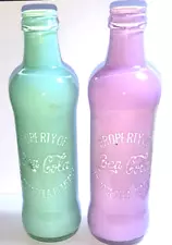 Very Limited Edition Coca-Cola PROPERTY Bottle In Two Amazing Colors