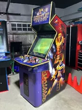 Gauntlet Legends Arcade Cabinet - Red Color Is Out In The Tube, Needs A Repair