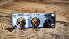 Pioneer PL-570 PL570 Turntable signal connector high quality RCA SIGNAL CONNECT