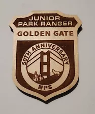 National Park Service Junior Ranger Badge, Golden Gate