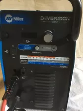 Miller Diversion 180 AC/DC TIG Welder w/ Foot Pedal - used, excellent condition