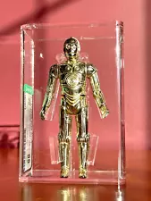 Vintage Star Wars AFA 85 C-3PO. High grade getting harder to get for this figure