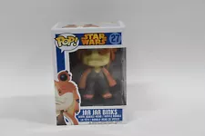 Funko POP! #27 Jar Jar Binks - Star Wars - Vinyl Bobble-Head - with Box