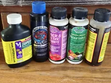 King Crab Myco, Superthrive, Microbe Life Nutrient Lot