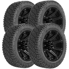 (QTY 4) 305/40R22 Venom Power Trail Hunter ATS 114V XL Black Wall Tires