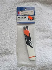 NOS New In Package HELI-MAX Main Rotor Blades Rc Helicopter NOVUS CP HMXE8326