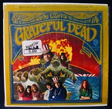 THE GRATEFUL DEAD: Self Titled~N Mint Album Still In Shrink~WARNER BROS. WS 1689