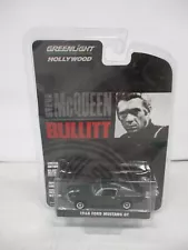 Greenlight Hollywood Steve McQueen Bullitt 1968 Dodge Charger