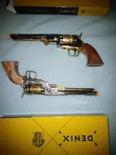 Denix M1851 Navy Revolvers Civil War Non-Firing Denix Replica Matching Set