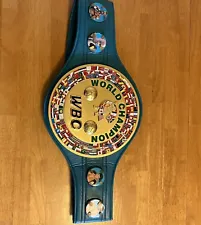 WBC boxing belt replica