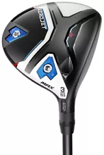 Left Handed Cobra Golf Club AeroJet MAX 15.5* 3 Wood Regular Graphite New