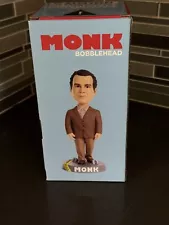 Adrian MONK TV Show BOBBLEHEAD Figure USA Network Tony Shalhoub ~ New in Box!