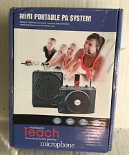 Mini Portable PA System