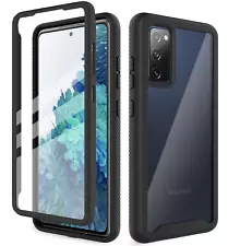 Samsung Galaxy S20 FE 5G Case Full Body Protection Cover Screen Protector Rugged