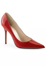 Women's Elegant Classic Pump Comfortable 4" Pointed Toe Stiletto High Heel Shoes