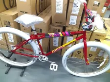 2021 Dyno Pro Compe Red/White 29" sealed box GT Robinson new school 1987 style