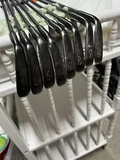 titleist t100 iron set black 3-PW