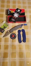 New ListingCustom Spyderco Paramilitary 2 c81 knife S110v