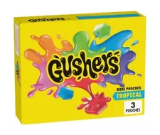 Fruit Gushers Tropical, 3-ct. Pack