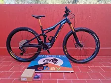 2022 ORBEA RISE M20 Carbon Size Small UPGRADED FOX FACTORY GX AXS (1203 miles).