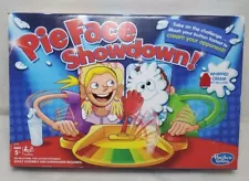 Pie Face Showdown Game Hasbro 2015 Complete Fun Family Game Age 5+ 2 Player