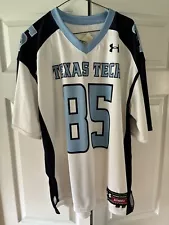 New Men’s Texas Tech Lacrosse Jersey By Under Armour In Large