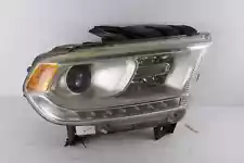 2016-2018 Dodge Durango Right Passenger Side Headlight OEM 68261178AH (For: 2015 Dodge Durango Citadel)